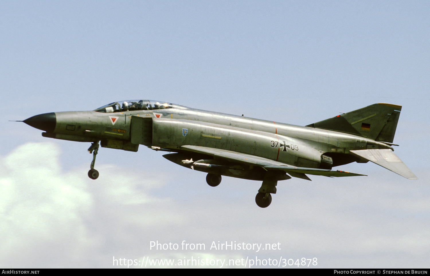 Aircraft Photo of 3709 | McDonnell Douglas F-4F Phantom II | Germany - Air Force | AirHistory.net #304878