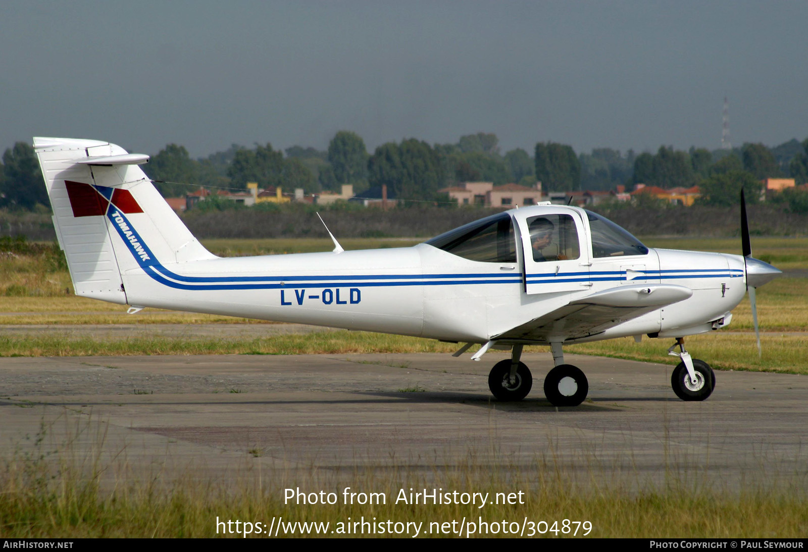 Aircraft Photo of LV-OLD | Chincul PA-A-38-112 Tomahawk | AirHistory.net #304879