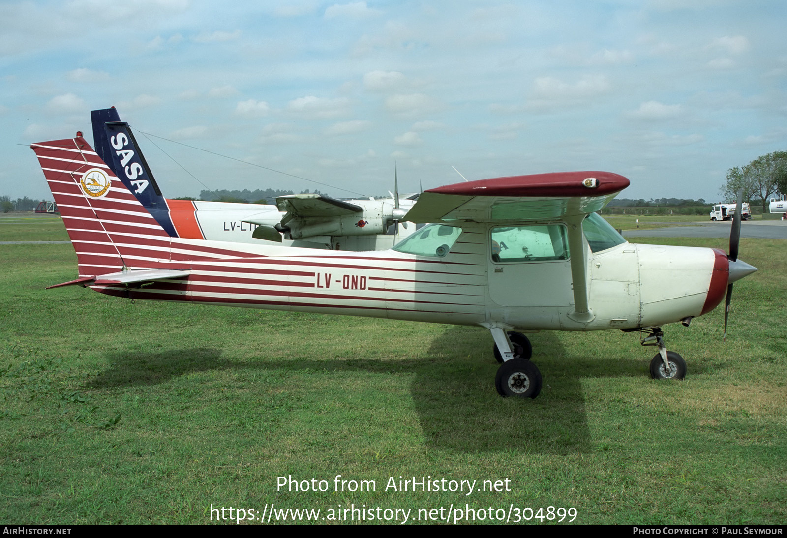 Aircraft Photo of LV-OND | Cessna 152 | Aeroclub Lujan | AirHistory.net #304899