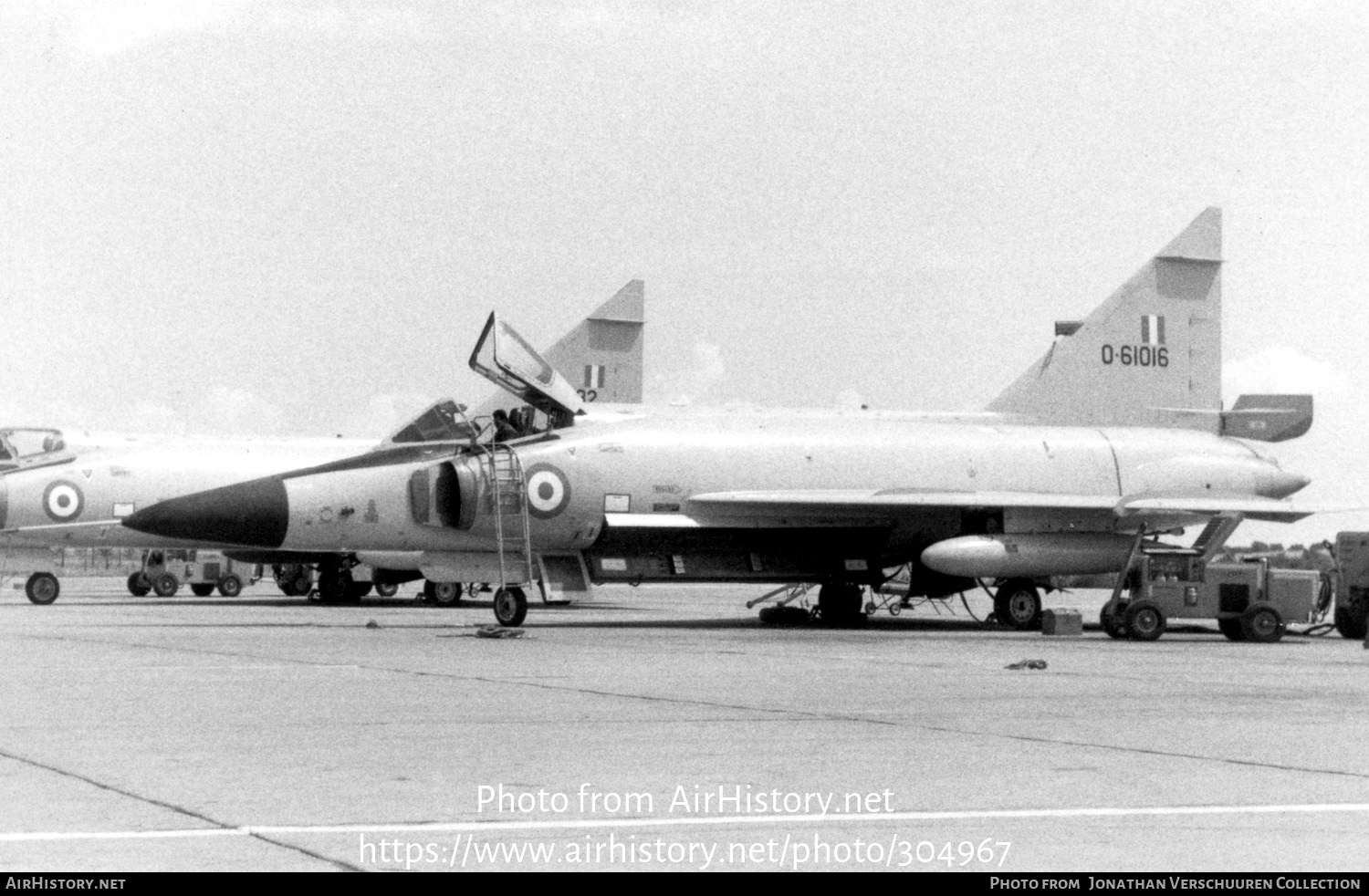 Aircraft Photo of 56-1016 / 61016 | Convair F-102A Delta Dagger | Greece - Air Force | AirHistory.net #304967