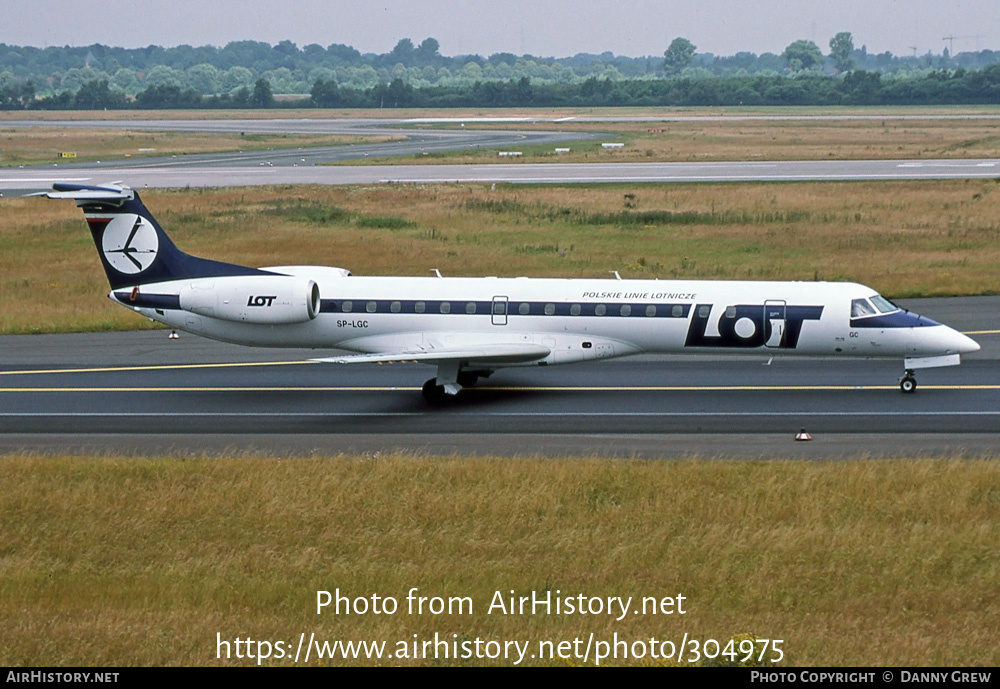 Aircraft Photo of SP-LGC | Embraer ERJ-145EP (EMB-145EP) | LOT Polish Airlines - Polskie Linie Lotnicze | AirHistory.net #304975