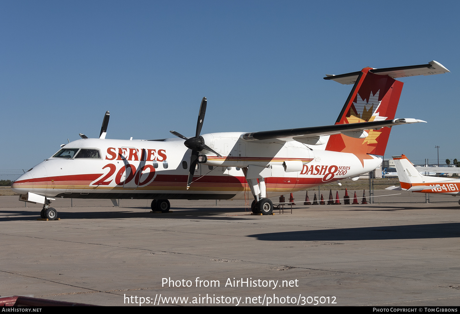 Aircraft Photo of C-GGMP | De Havilland Canada DHC-8-200Q Dash 8 | Bombardier | AirHistory.net #305012