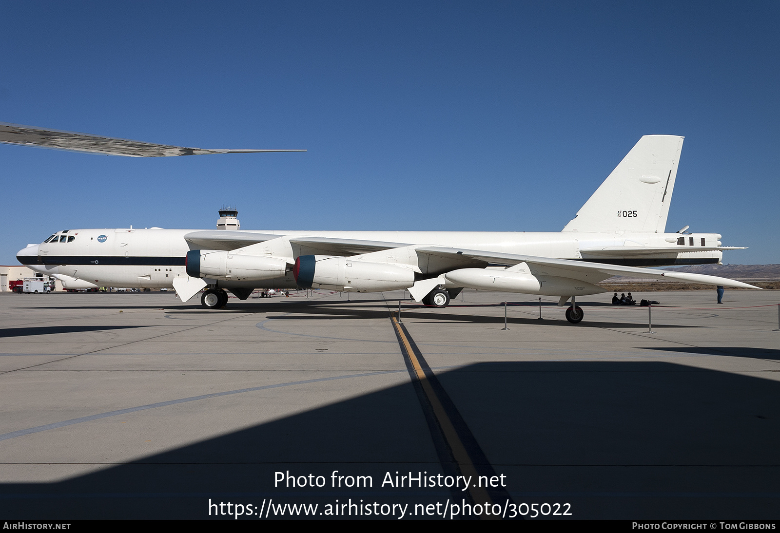 Aircraft Photo of 61-0025 / AF61-025 | Boeing B-52H Stratofortress | USA - Air Force | AirHistory.net #305022