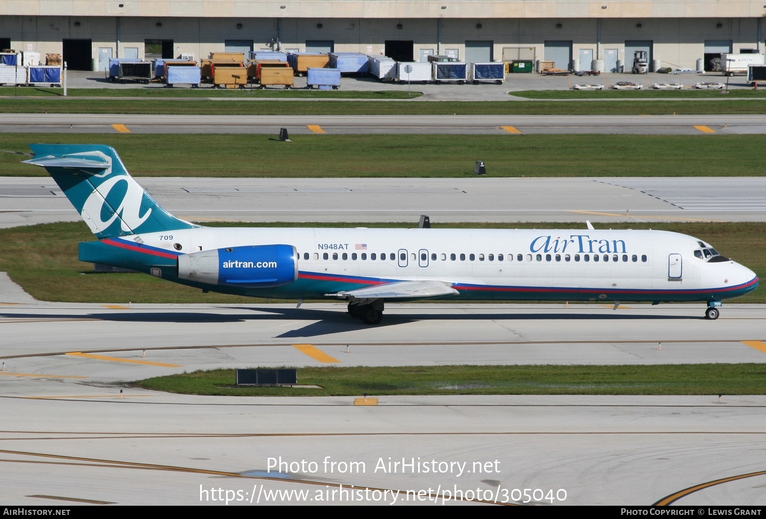 Aircraft Photo Of N948AT | Boeing 717-2BD | AirTran | AirHistory.net ...