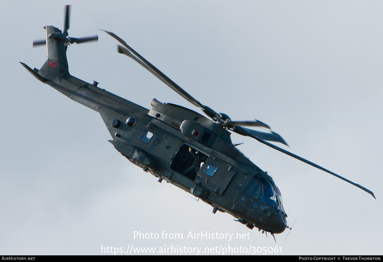 Aircraft Photo of ZJ120 | EHI EH101-411 Merlin HC3 | UK - Air Force | AirHistory.net #305061