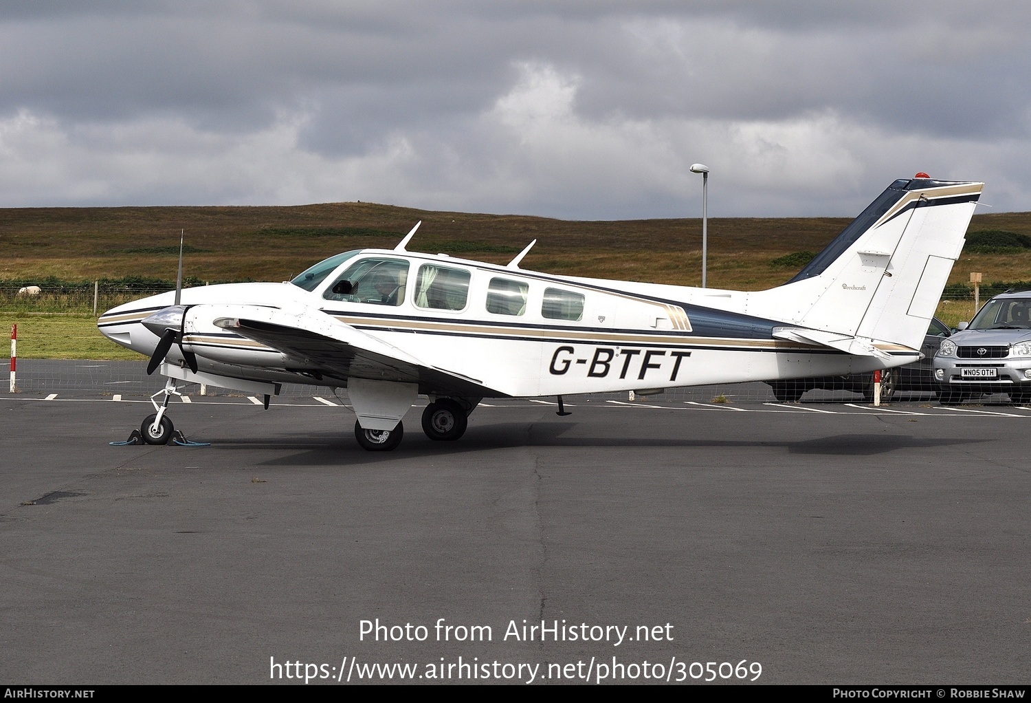 Aircraft Photo of G-BTFT | Beech 58 Baron | AirHistory.net #305069