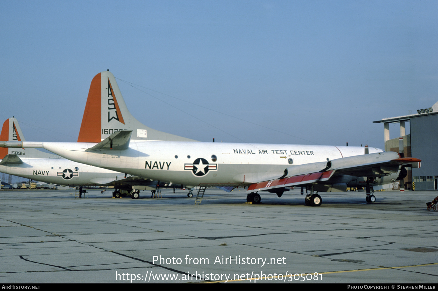 Aircraft Photo of 160290 | Lockheed P-3C Orion | USA - Navy | AirHistory.net #305081