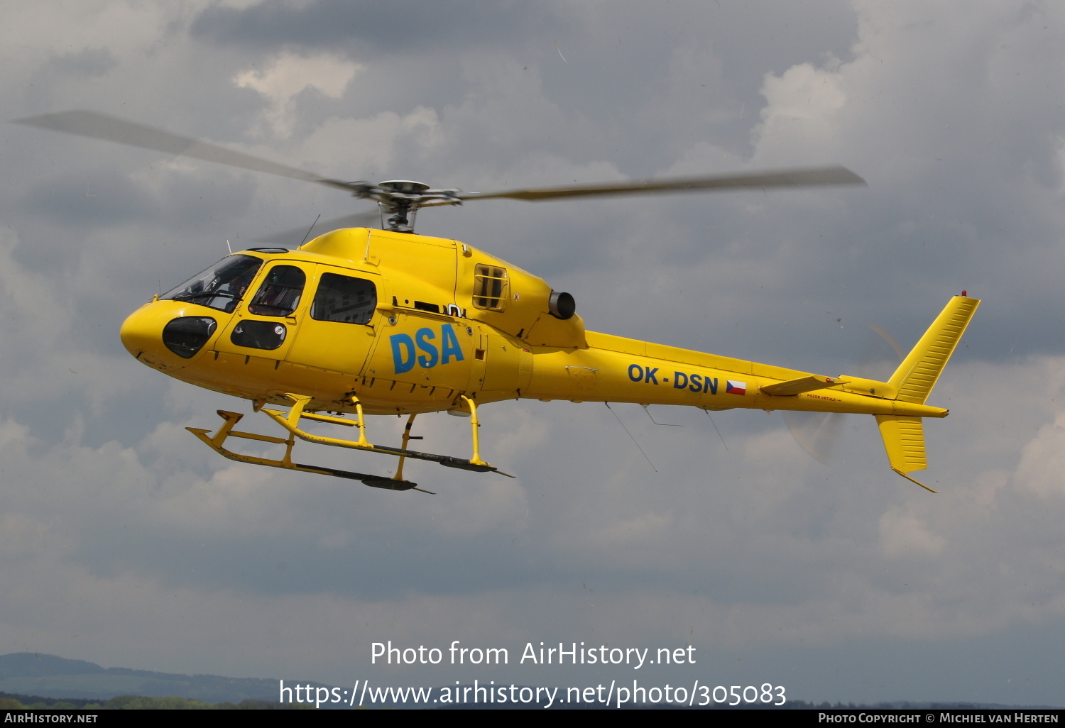 Aircraft Photo of OK-DSN | Aerospatiale AS-355N Ecureuil 2 | DSA - Delta System-Air | AirHistory.net #305083