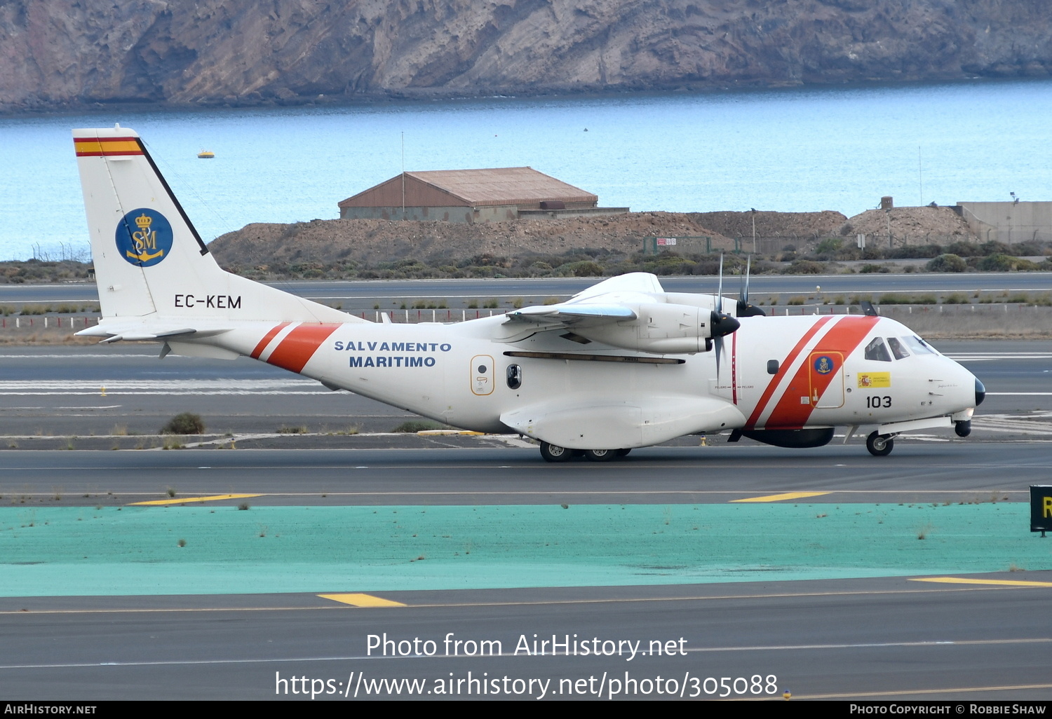 Aircraft Photo of EC-KEM | CASA/IPTN CN235M-300 MPA | Salvamento Marítimo | AirHistory.net #305088