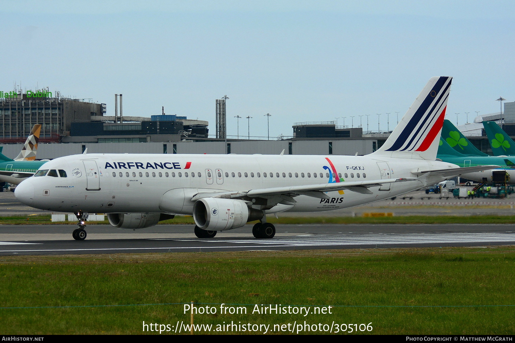 Aircraft Photo of F-GKXJ | Airbus A320-214 | Air France | AirHistory.net #305106