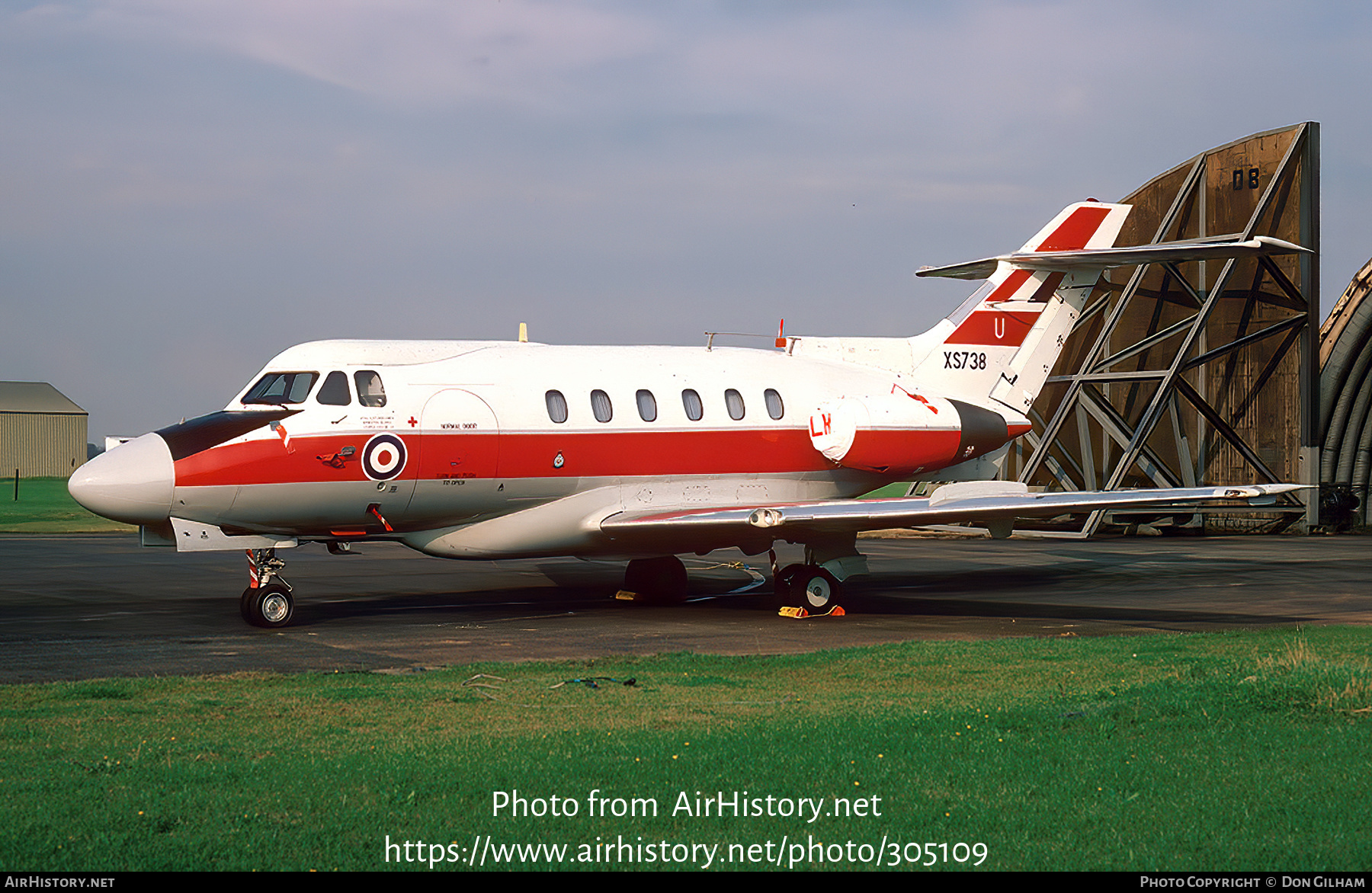 Aircraft Photo of XS738 | Hawker Siddeley HS-125-2 Dominie T1 | UK - Air Force | AirHistory.net #305109