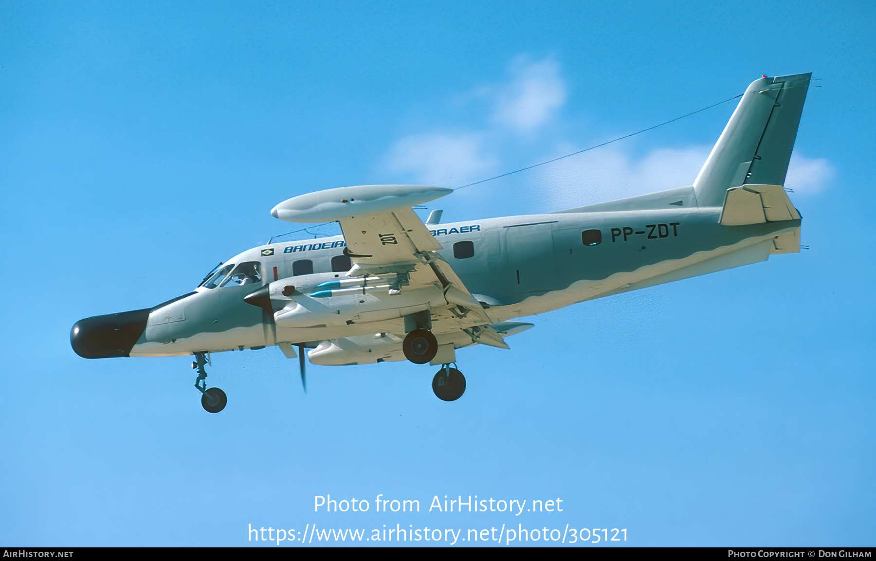 Aircraft Photo of PP-ZDT | Embraer EMB-111A Bandeirulha | Embraer | AirHistory.net #305121