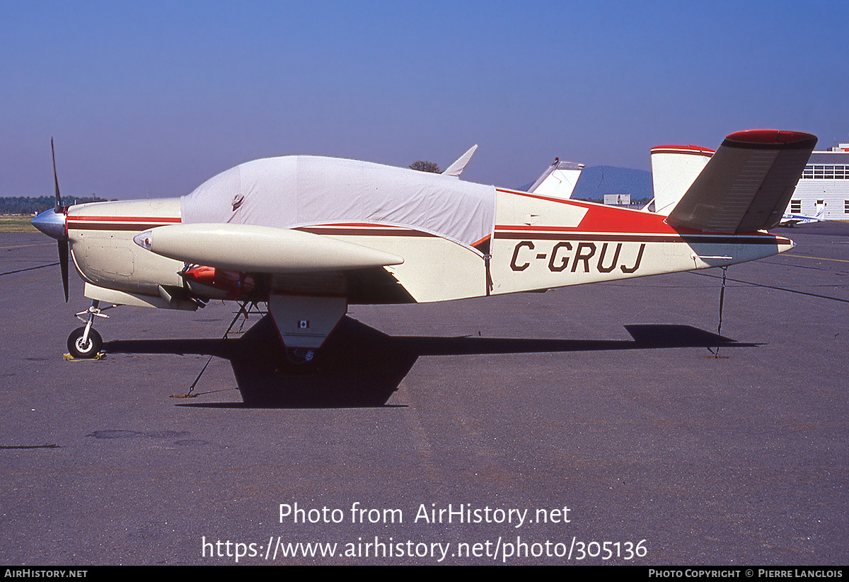 Aircraft Photo of C-GRUJ | Beech G35 Bonanza | AirHistory.net #305136