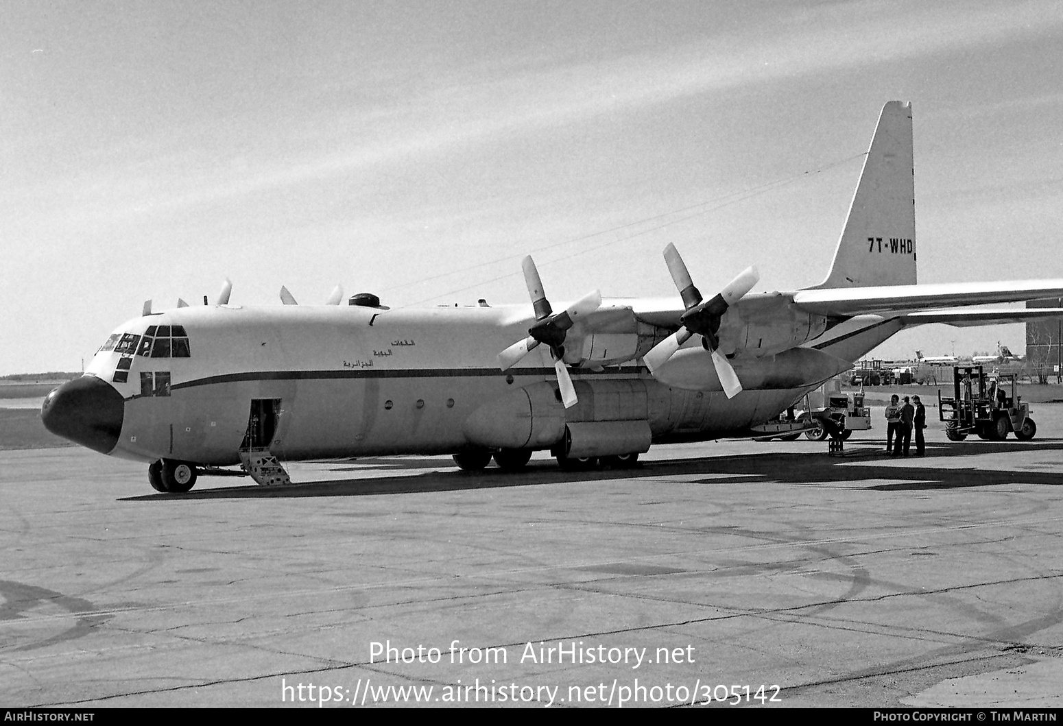 Aircraft Photo of 7T-WHD / 4987 | Lockheed C-130H-30 Hercules (L-382) | Algeria - Air Force | AirHistory.net #305142