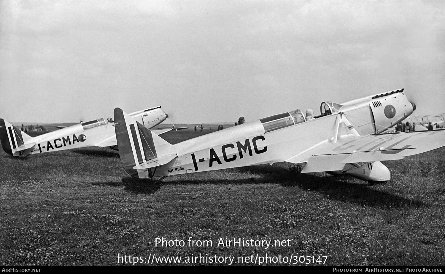 Aircraft Photo of MM55811 / I-ACMC | Breda Ba.39 | Italy - Air Force | AirHistory.net #305147