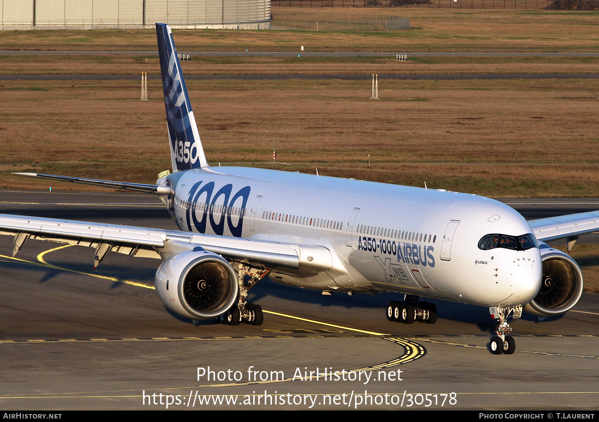 Aircraft Photo of F-WMIL | Airbus A350-1041 | Airbus | AirHistory.net #305178