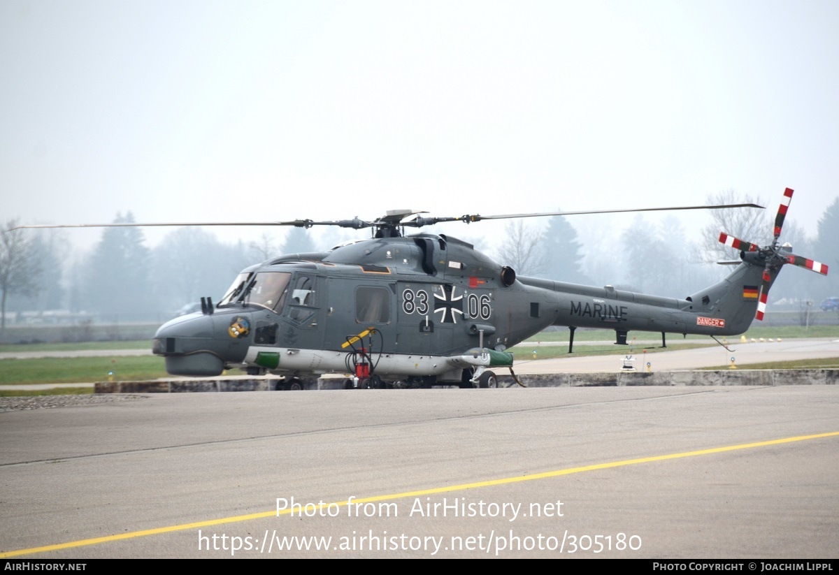 Aircraft Photo of 8306 | Westland WG-13 Sea Lynx Mk88A | Germany - Navy | AirHistory.net #305180