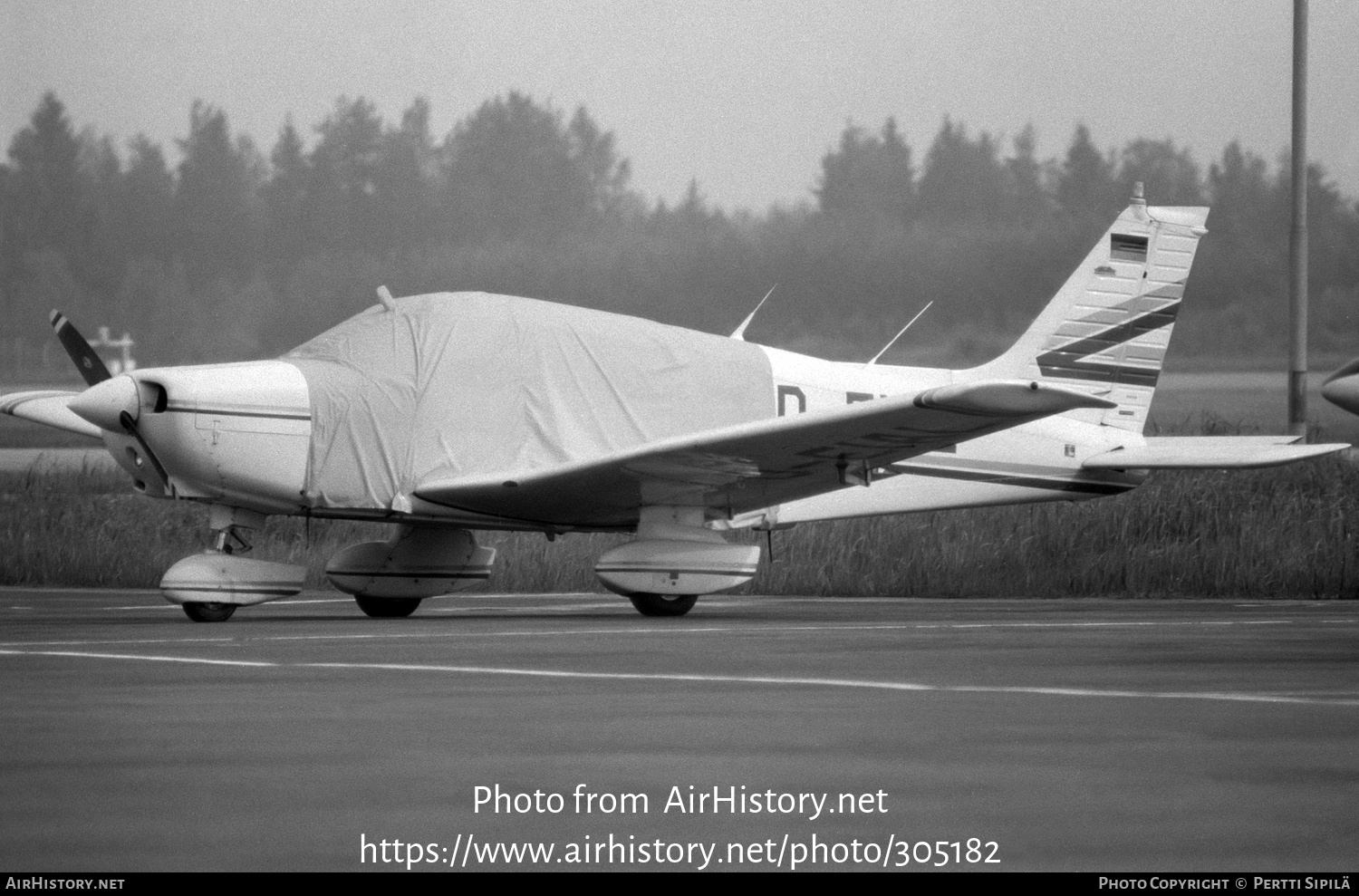 Aircraft Photo of D-EIAL | Piper PA-28-161 Cherokee Warrior II | AirHistory.net #305182