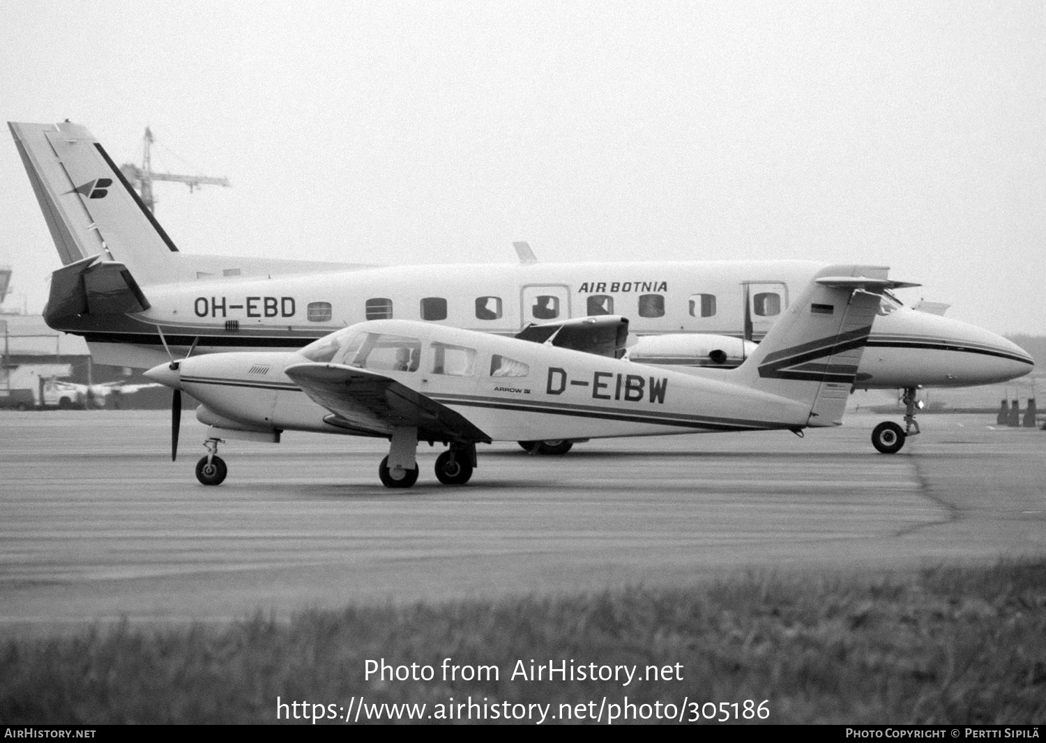 Aircraft Photo of D-EIBW | Piper PA-28RT-201T Turbo Arrow IV | AirHistory.net #305186