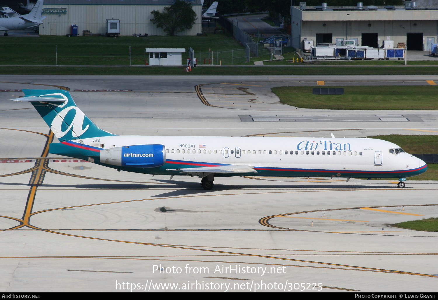 Aircraft Photo of N983AT | Boeing 717-2BD | AirTran | AirHistory.net #305225