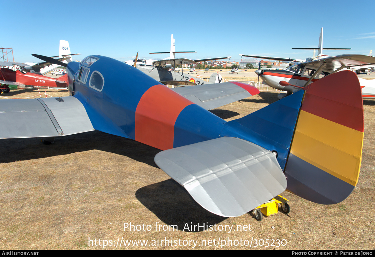 Aircraft Photo of EC-ACB | Miles M.3C Falcon Six | Spain - Air Force | AirHistory.net #305230