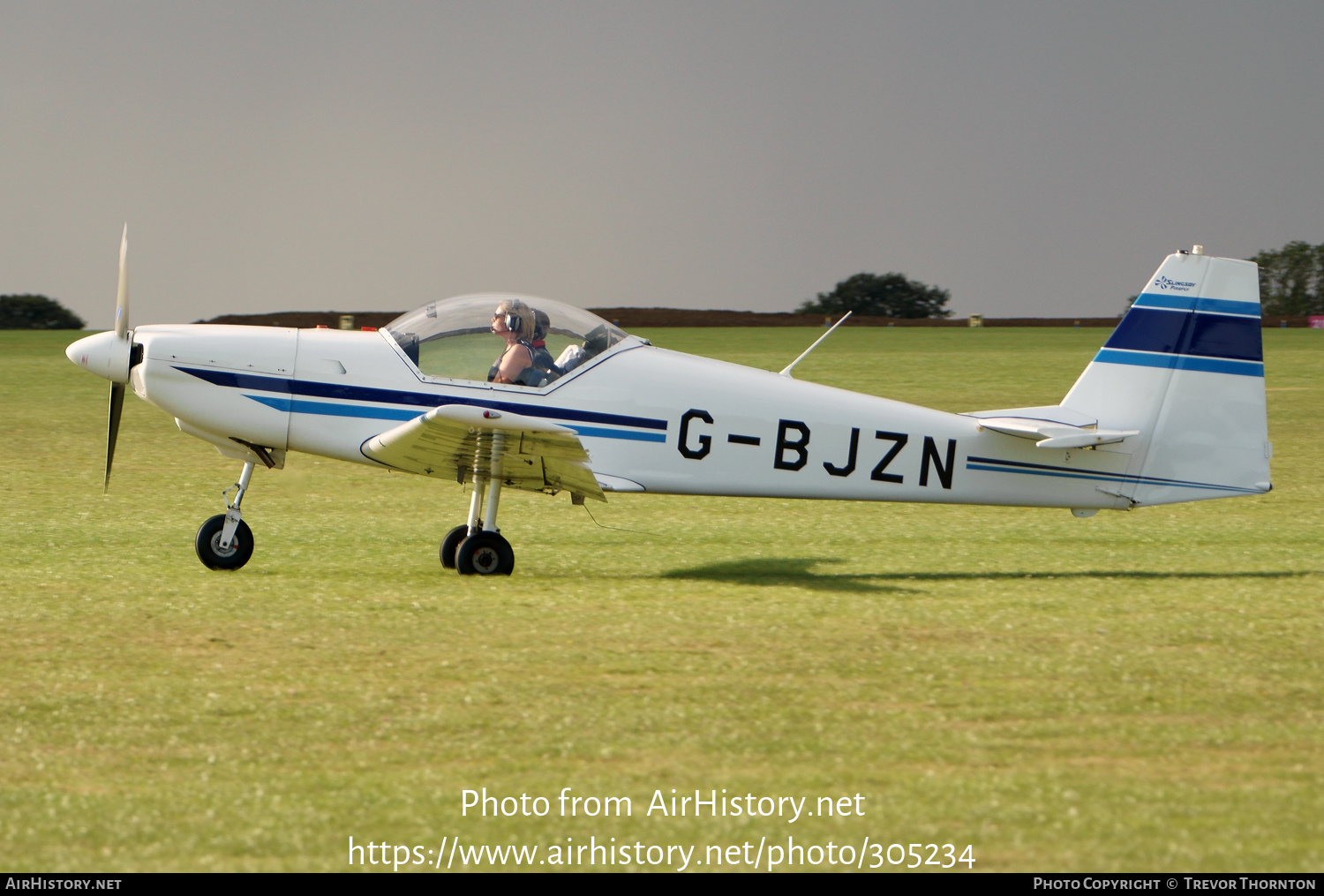 Aircraft Photo of G-BJZN | Slingsby T-67A | AirHistory.net #305234