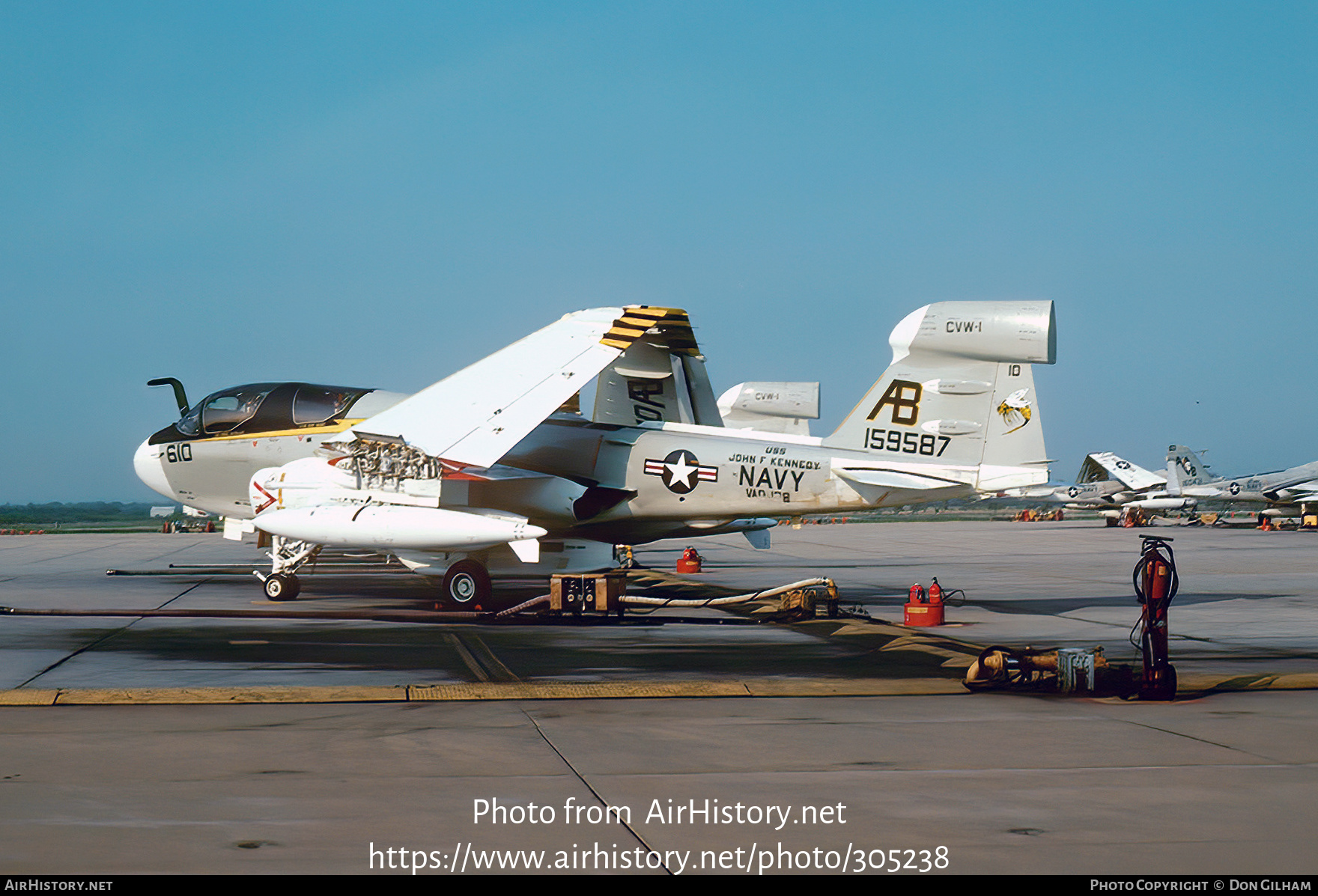 Aircraft Photo of 159587 | Grumman EA-6B Prowler (G-128) | USA - Navy | AirHistory.net #305238