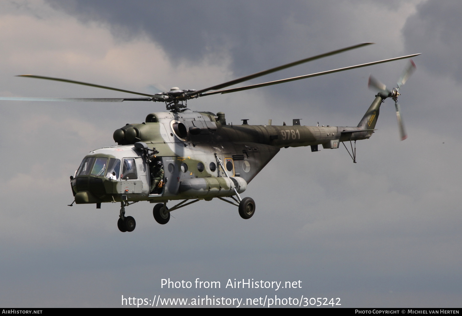 Aircraft Photo of 9781 | Mil Mi-171Sh | Czechia - Air Force | AirHistory.net #305242