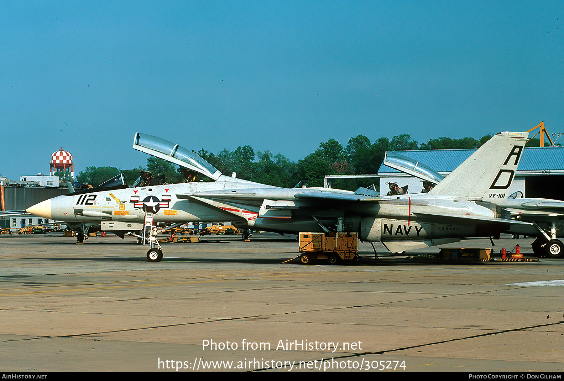 Aircraft Photo of 160893 | Grumman F-14A Tomcat | USA - Navy | AirHistory.net #305274