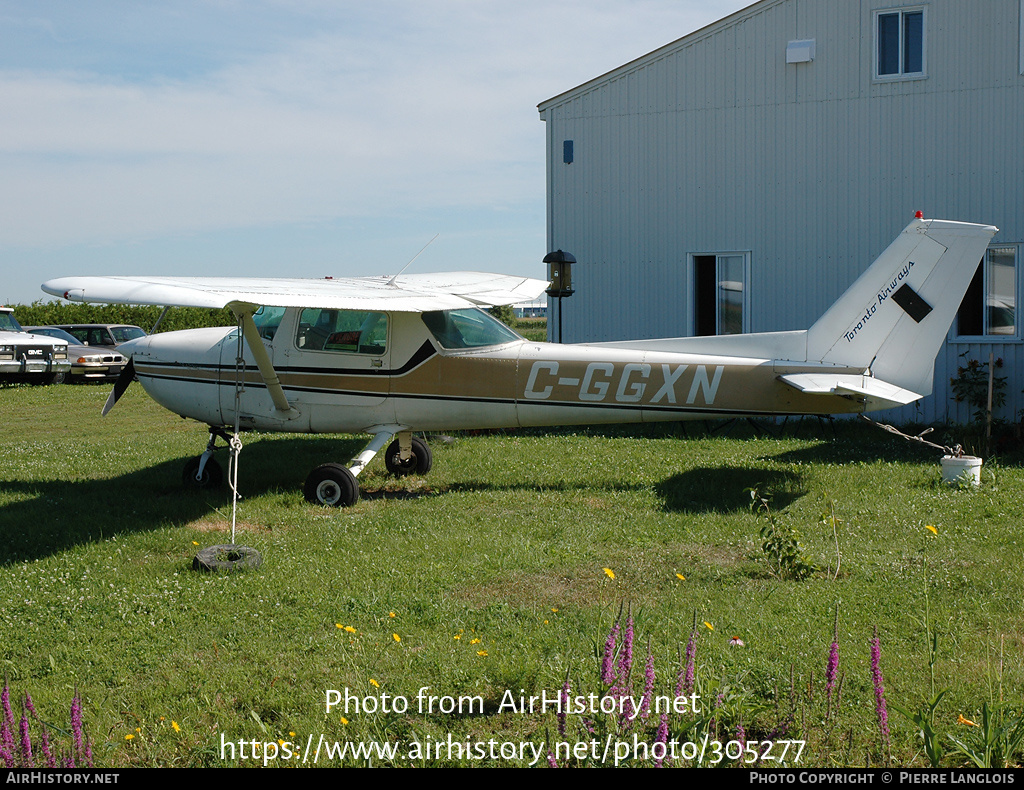 Aircraft Photo of C-GGXN | Cessna 150L | Toronto Airways | AirHistory.net #305277