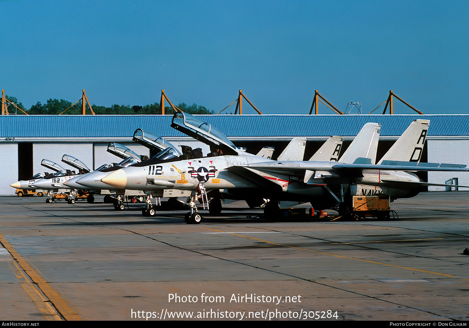 Aircraft Photo of 160893 | Grumman F-14A Tomcat | USA - Navy | AirHistory.net #305284