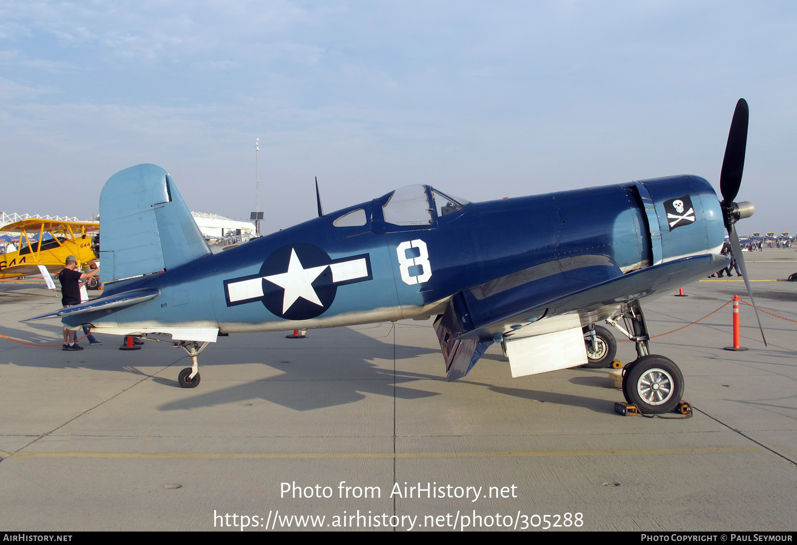 Aircraft Photo of N11Y | Vought FG-1D Corsair | USA - Navy | AirHistory.net #305288