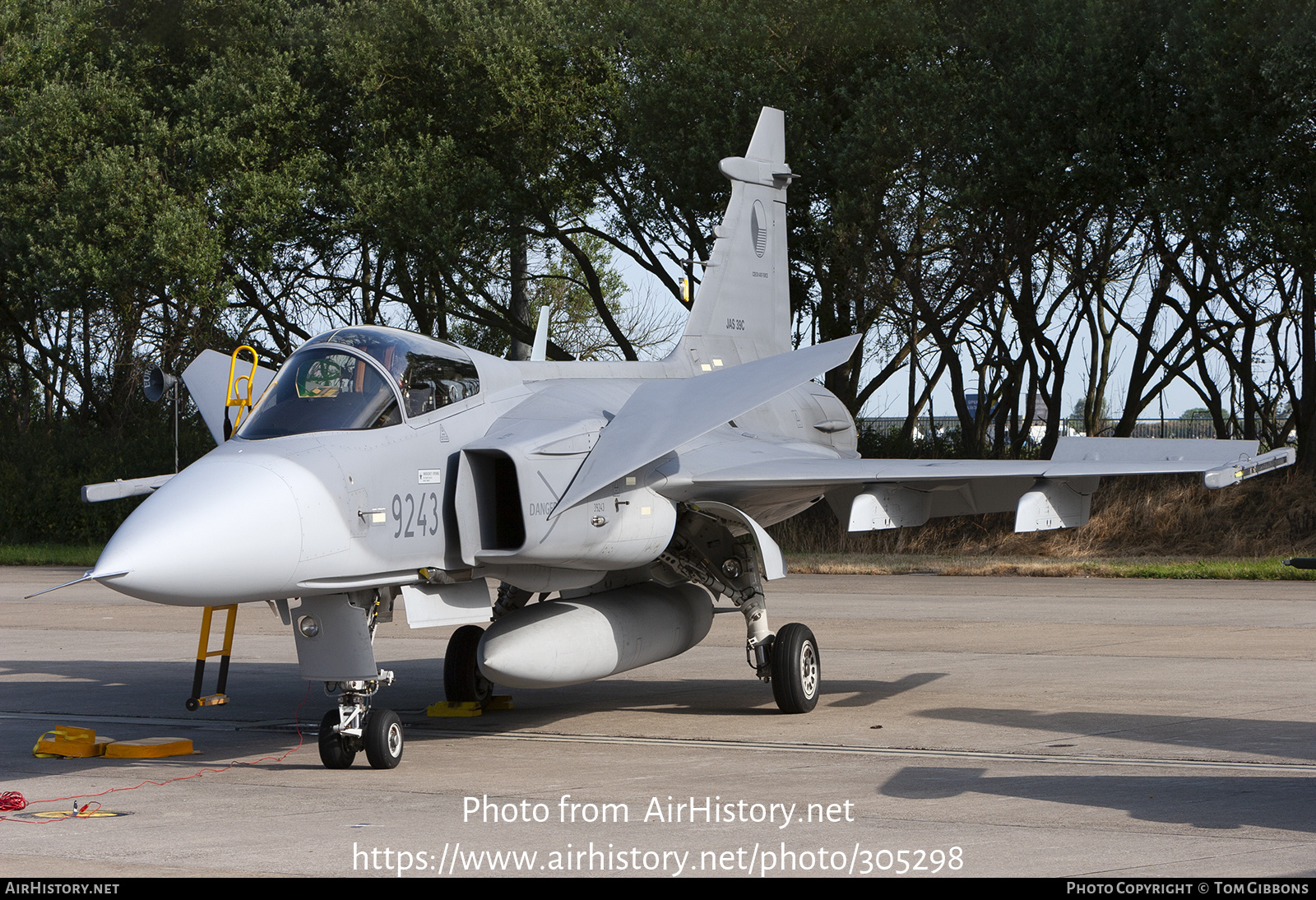 Aircraft Photo of 9243 | Saab JAS 39C Gripen | Czechia - Air Force | AirHistory.net #305298