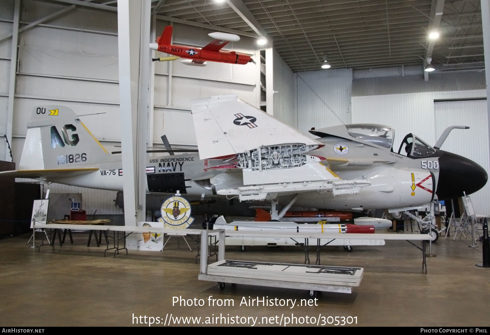 Aircraft Photo of 151826 | Grumman KA-6D Intruder (G-128) | USA - Navy | AirHistory.net #305301