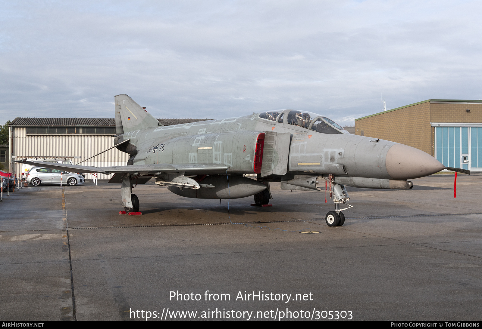 Aircraft Photo of 3875 | McDonnell Douglas F-4F Phantom II | Germany - Air Force | AirHistory.net #305303