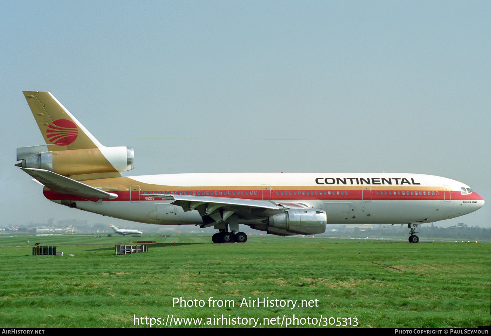 Aircraft Photo of N12061 | McDonnell Douglas DC-10-30 | Continental Airlines | AirHistory.net #305313