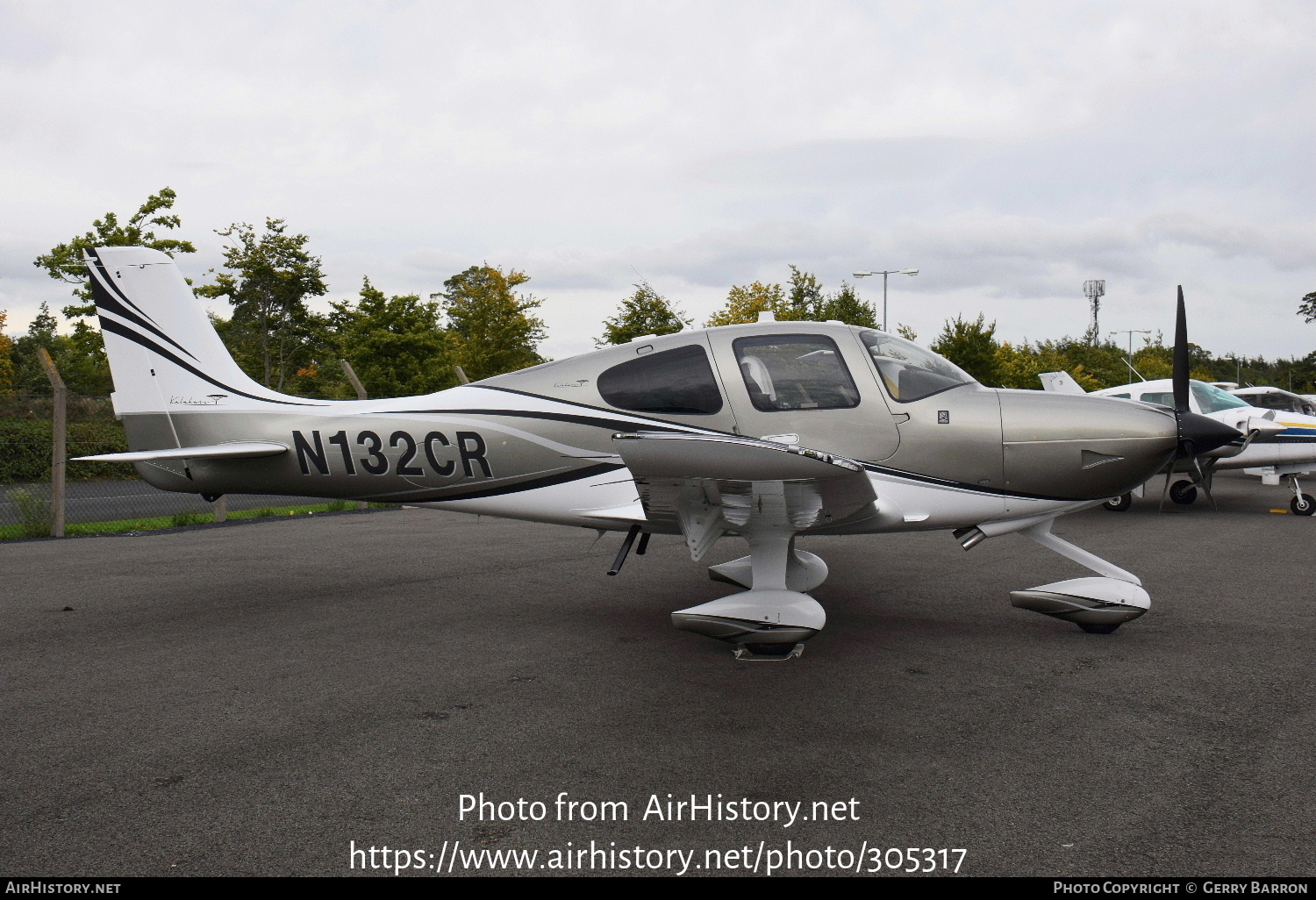 Aircraft Photo of N132CR | Cirrus SR-22 G6 Kalahari | AirHistory.net #305317