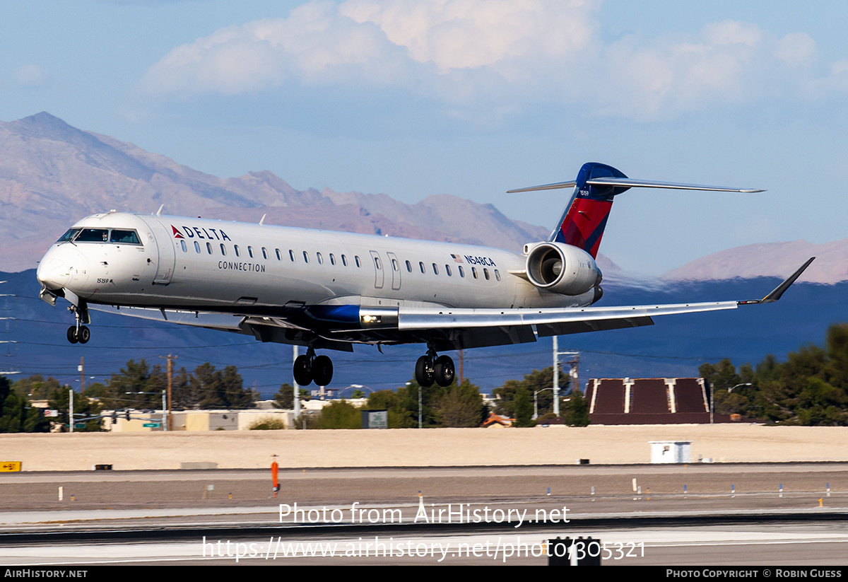 Aircraft Photo of N548CA | Bombardier CRJ-900LR (CL-600-2D24) | Delta Connection | AirHistory.net #305321