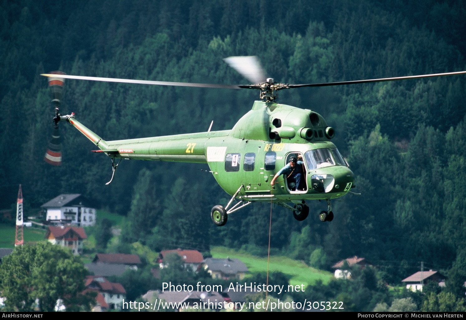 Aircraft Photo of RF-01229 | Mil Mi-2 | Yukos | AirHistory.net #305322