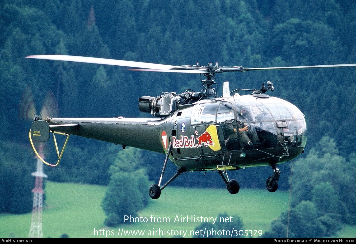 Aircraft Photo of 3E-KR | Aerospatiale SA-316B Alouette III | Austria - Air Force | AirHistory.net #305329