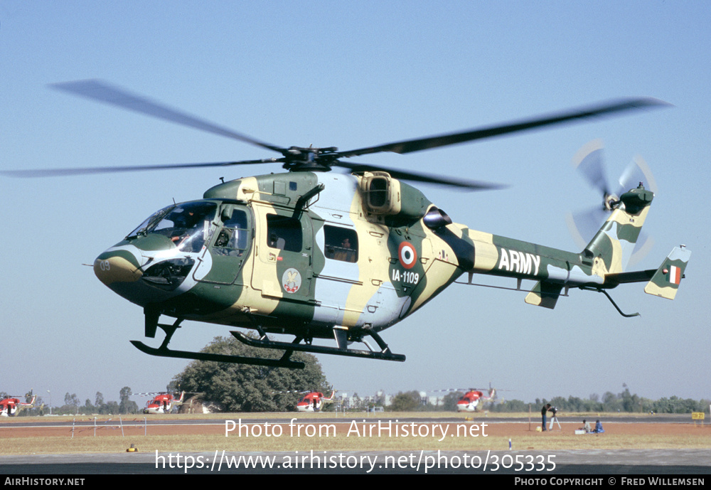 Aircraft Photo of IA1109 | Hindustan ALH Dhruv | India - Air Force | AirHistory.net #305335