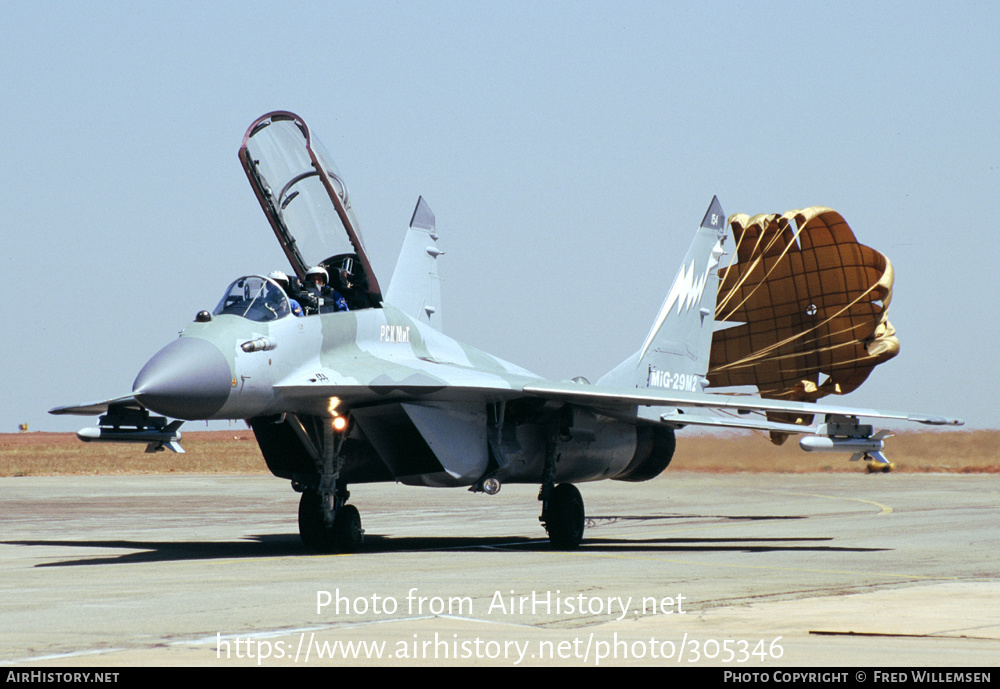 Aircraft Photo of 154 white | Mikoyan-Gurevich MiG-29M-2 | Russia - Air Force | AirHistory.net #305346