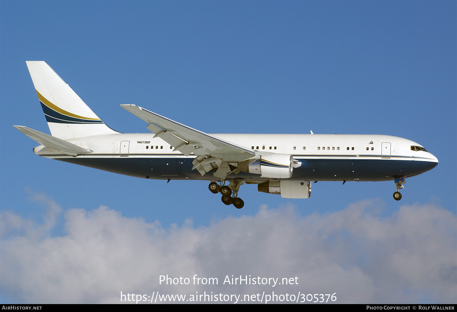 Aircraft Photo of N673BF | Boeing 767-238/ER | AirHistory.net #305376