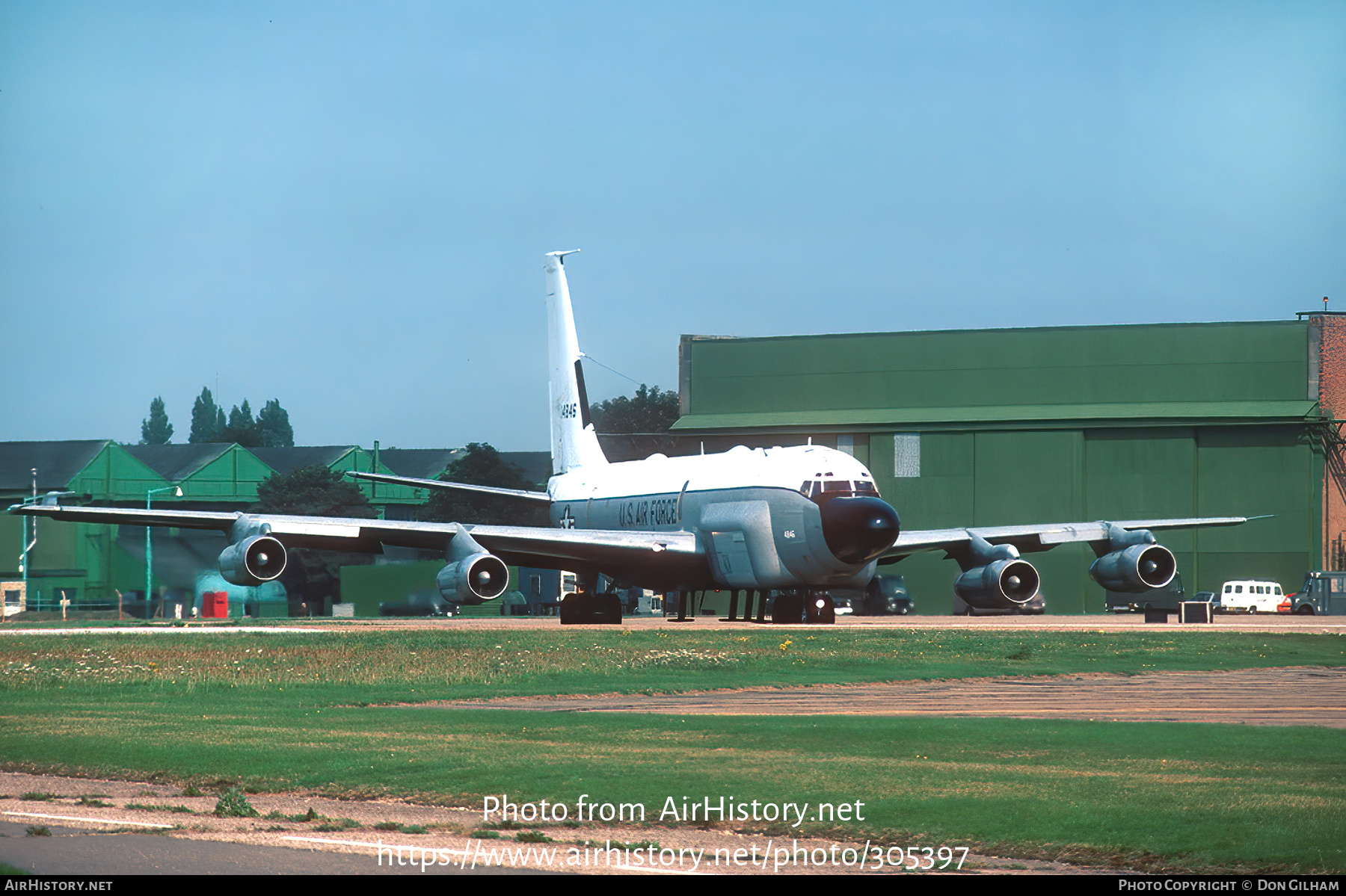 Aircraft Photo of 64-14846 / 14846 | Boeing RC-135V | USA - Air Force | AirHistory.net #305397