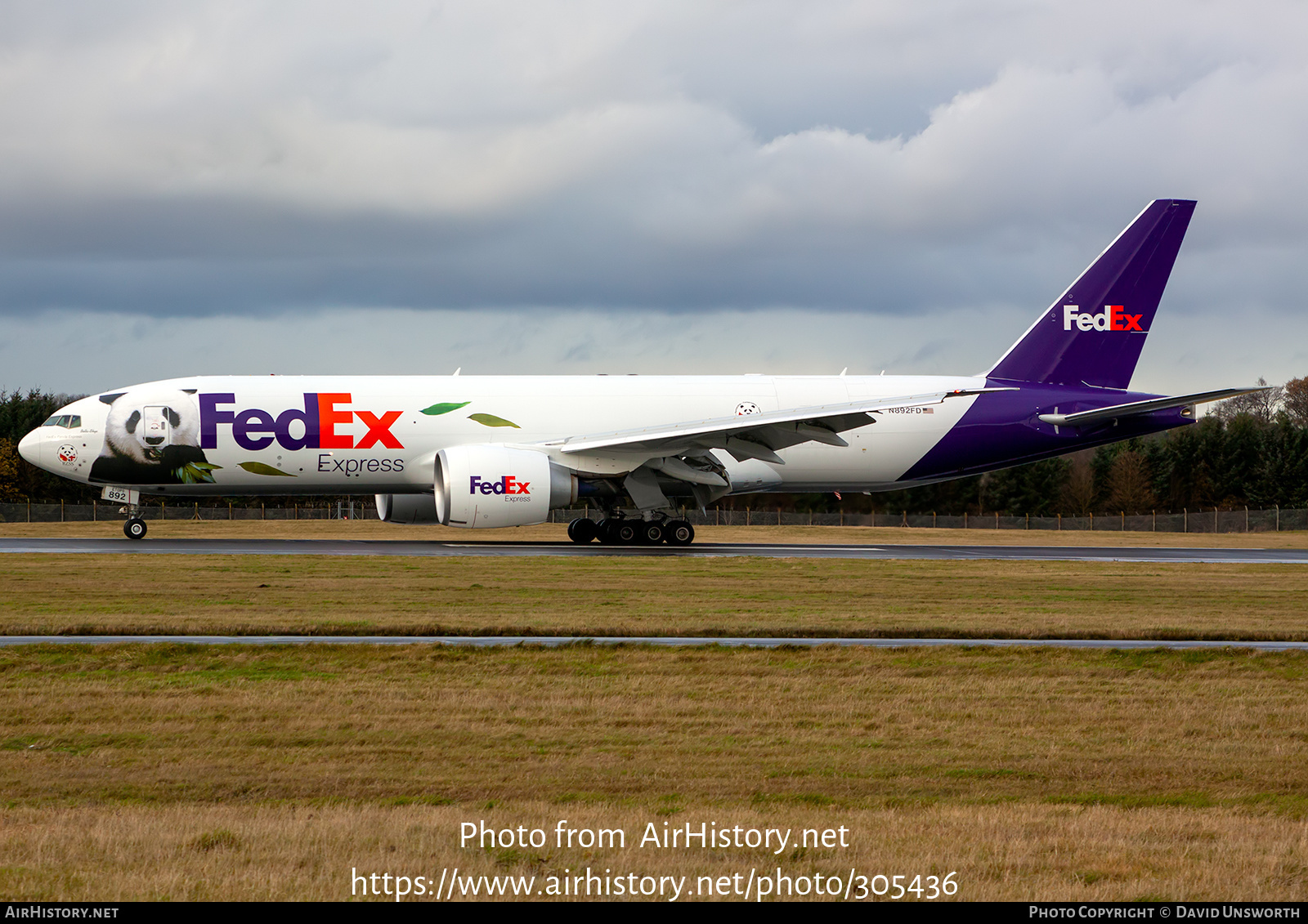 Aircraft Photo of N892FD | Boeing 777-FS2 | FedEx Express - Federal Express | AirHistory.net #305436