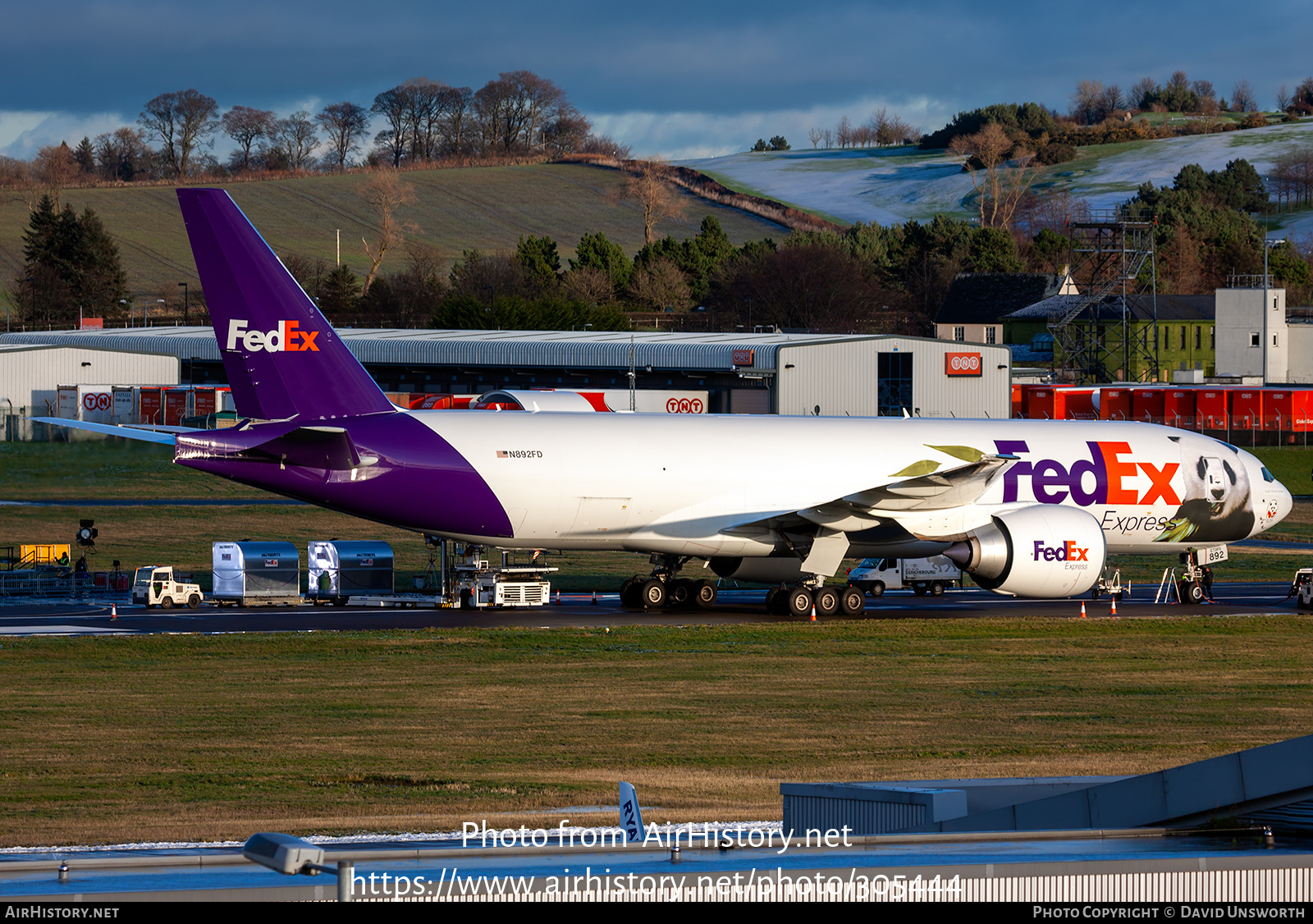 Aircraft Photo of N892FD | Boeing 777-FS2 | FedEx Express - Federal Express | AirHistory.net #305444