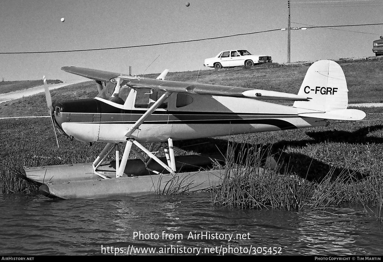 Aircraft Photo of C-FGRF | Cessna 140A | AirHistory.net #305452