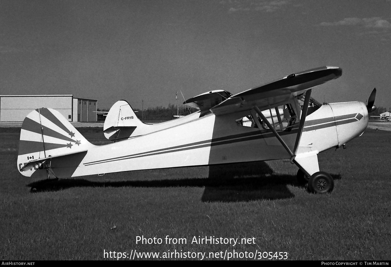 Aircraft Photo of C-FVCO | Taylorcraft BC-12D | AirHistory.net #305453