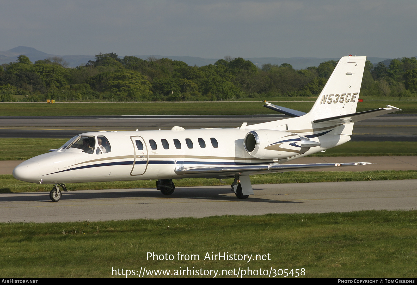 Aircraft Photo of N535CE | Cessna 560 Citation Encore | AirHistory.net #305458