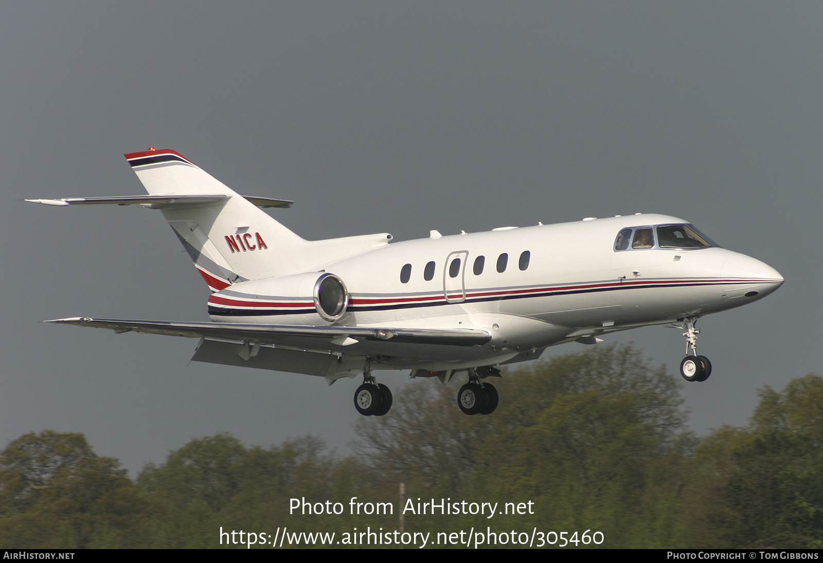 Aircraft Photo of N1CA | Raytheon Hawker 800XP | AirHistory.net #305460